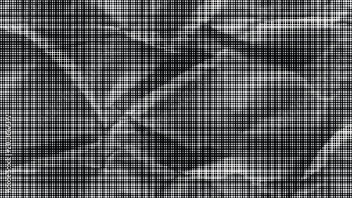 Photography Gray crumpled paper texture fills the entire view with deep folds