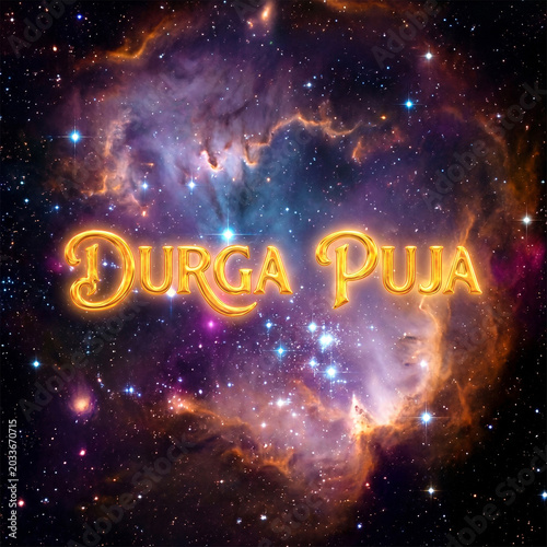 Divine Goddess Durga Puja C...