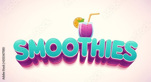 Delicious Fresh Tropical Smoothie Bar Design