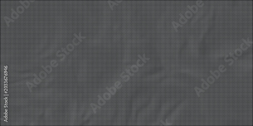 Bild auf Leinwand A crumpled dark grey fabric texture fills the frame