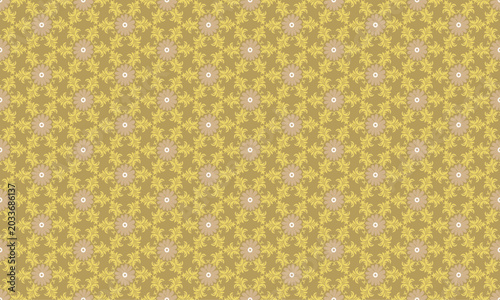 seamless pattern with stars