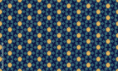 yellow flower background