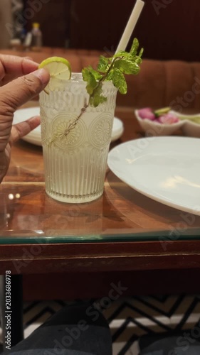 ice cream on a table