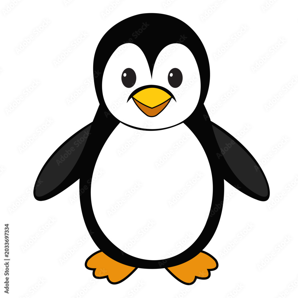 Obraz premium Penguin