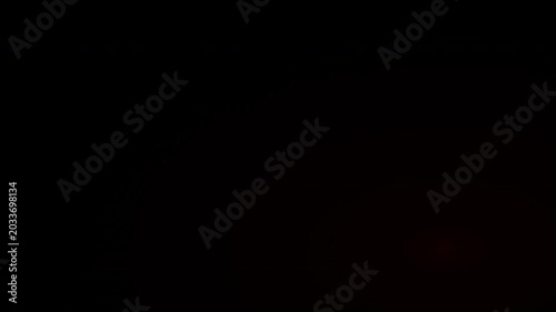 Film Burn and Orange Light Leak Overlay Effects, Cinematic Lens Flare, Vintage Film Texture, Retro Motion Graphic Background 4k video
