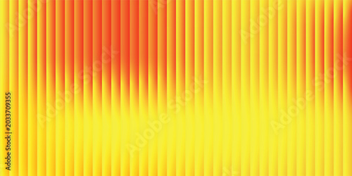 Photos Soft glass ripple gradient in pale yellow and orange and icy lavender