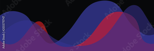 Bilde på lerret Abstract colorful pattern for background