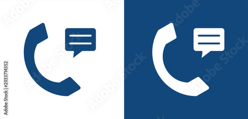 Tableau sur toile Concept icon, with light and dark background.