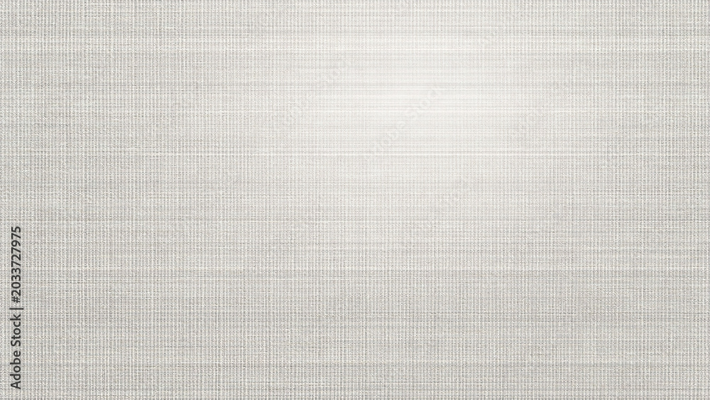 Fototapeta premium Black and white cotton fabric canvas texture background for design blackdrop or overlay background