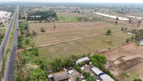 The aerial view of the city was breathtaking. Prakhon Chai is a district (amphoe) in the southern part of Buriram province.