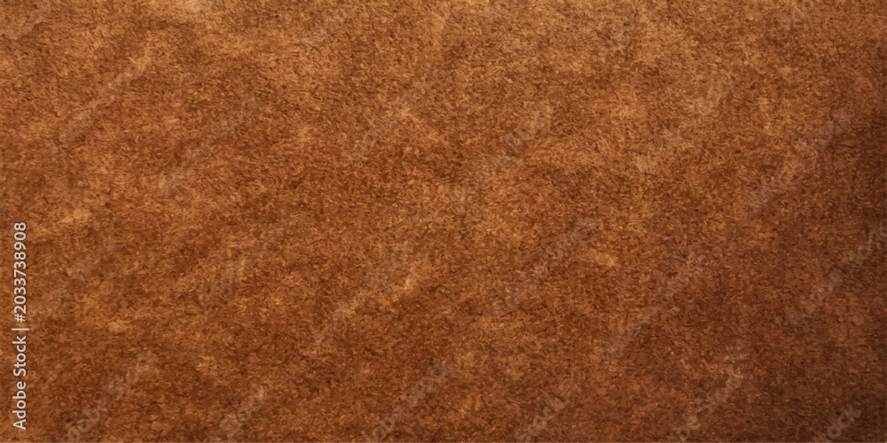 Fototapeta premium Vintage Brown Leather Texture Background with Rough Grunge Paper Pattern