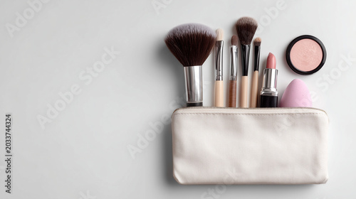 makeup brushes and cosmetic brushes