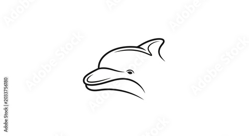 Photos Dolphin Head Side Profile View.
