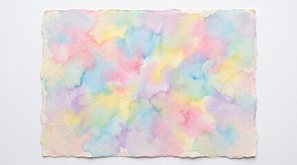 Pastel Tie Dye Abstract Background Fabric Texture.