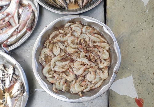 River prawns are considered a premium food in many Asian cuisines because of their sweet flavor, juicy texture, and large size. The most commonly eaten species is Macrobrachium rosenbergii.