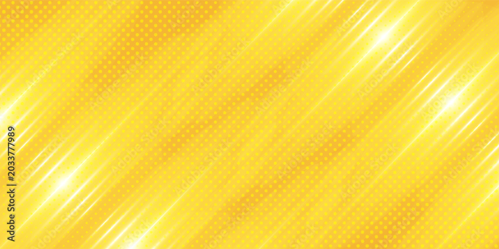 Obraz premium Yellow background of the Book in comic style pop art superhero. Pop art yellow comics book cartoon for comic superhero text disign