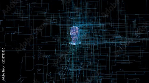 Cloud Infrastructure Built by Artificial Intelligence