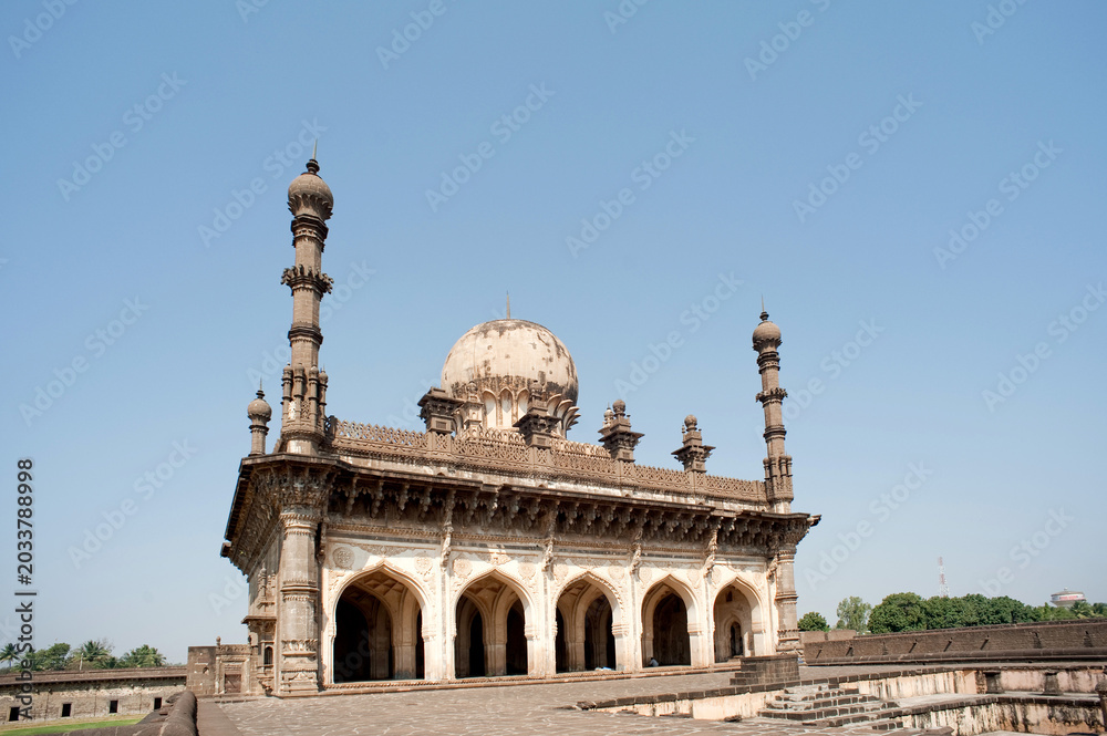 Fototapeta premium mosque in india