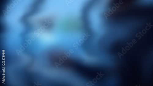 Abstract Blue Background with Soft Gradient Waves, Modern Smooth Blue Fluid Motion Desktop Wallpaper
