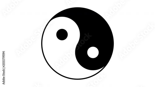 Yin Yang Taijitu Spinner Alpha Loop