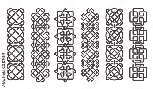 Foto Celtic borders