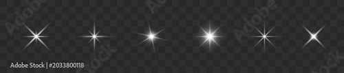 Photos Abstract sparkling star burst with glowing lens flare and bright disco light rays on dark festive background vibrant Christmas celebration vector illustration concept design