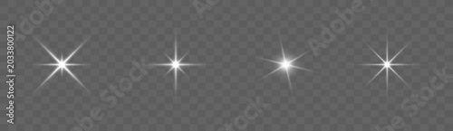 Tableau sur toile Sparkling star glow burst with lens flare and bright disco light rays on dark festive background vibrant Christmas celebration abstract vector illustration concept design