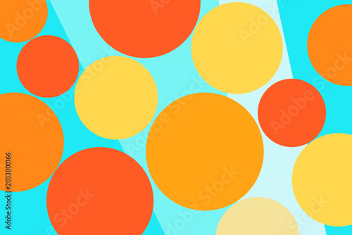 colorful abstract pattern background. template summer concept. vector illustration