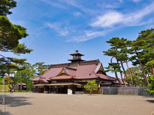 五稜郭の静寂、箱館奉行所の佇まい