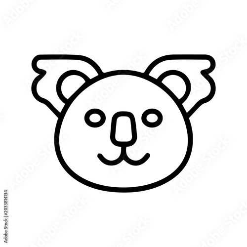 Photography Koala Icon