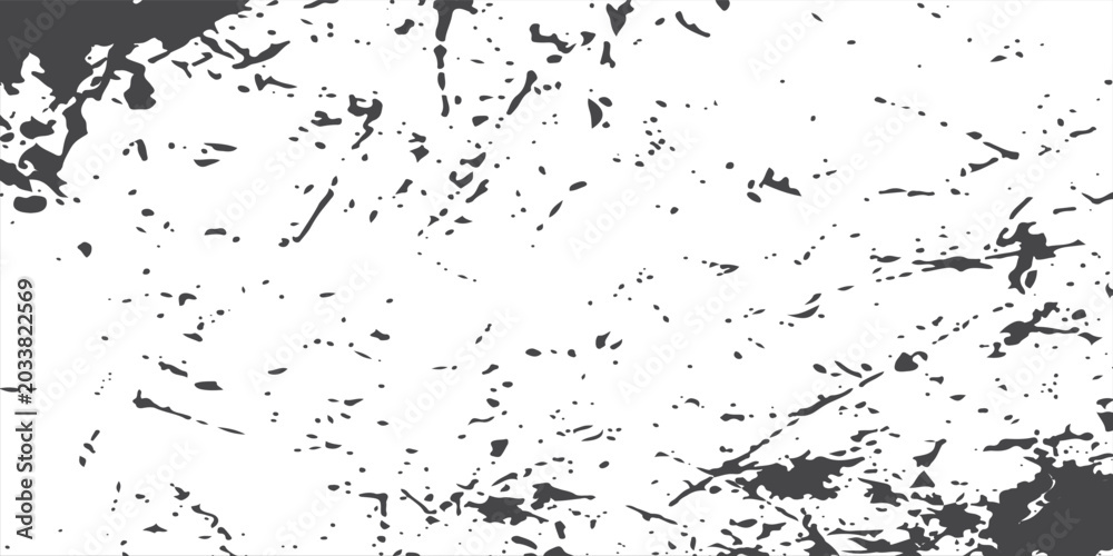 Obraz premium Black and white grunge. Distress overlay texture. Abstract surface dust and rough dirty wall background concept modern good art simple