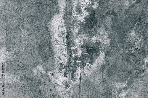 Grayscale textured concrete surface with distressed marks