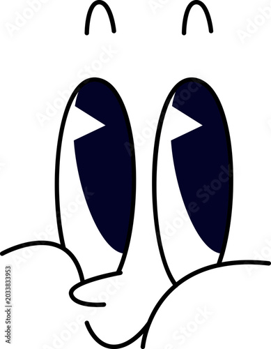 Εκτύπωση καμβά Shy Face Expression