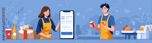 Food waste solutions mobile app food waste solutions for restaurant staff using mobile app for donation and recycling program promoting
