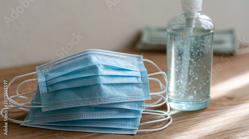 Face Masks and Hand Sanitiz...