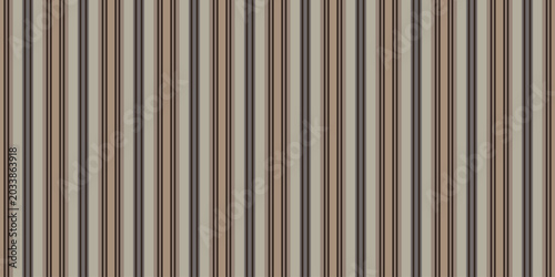Bild auf Leinwand Elegant neutral stripe pattern