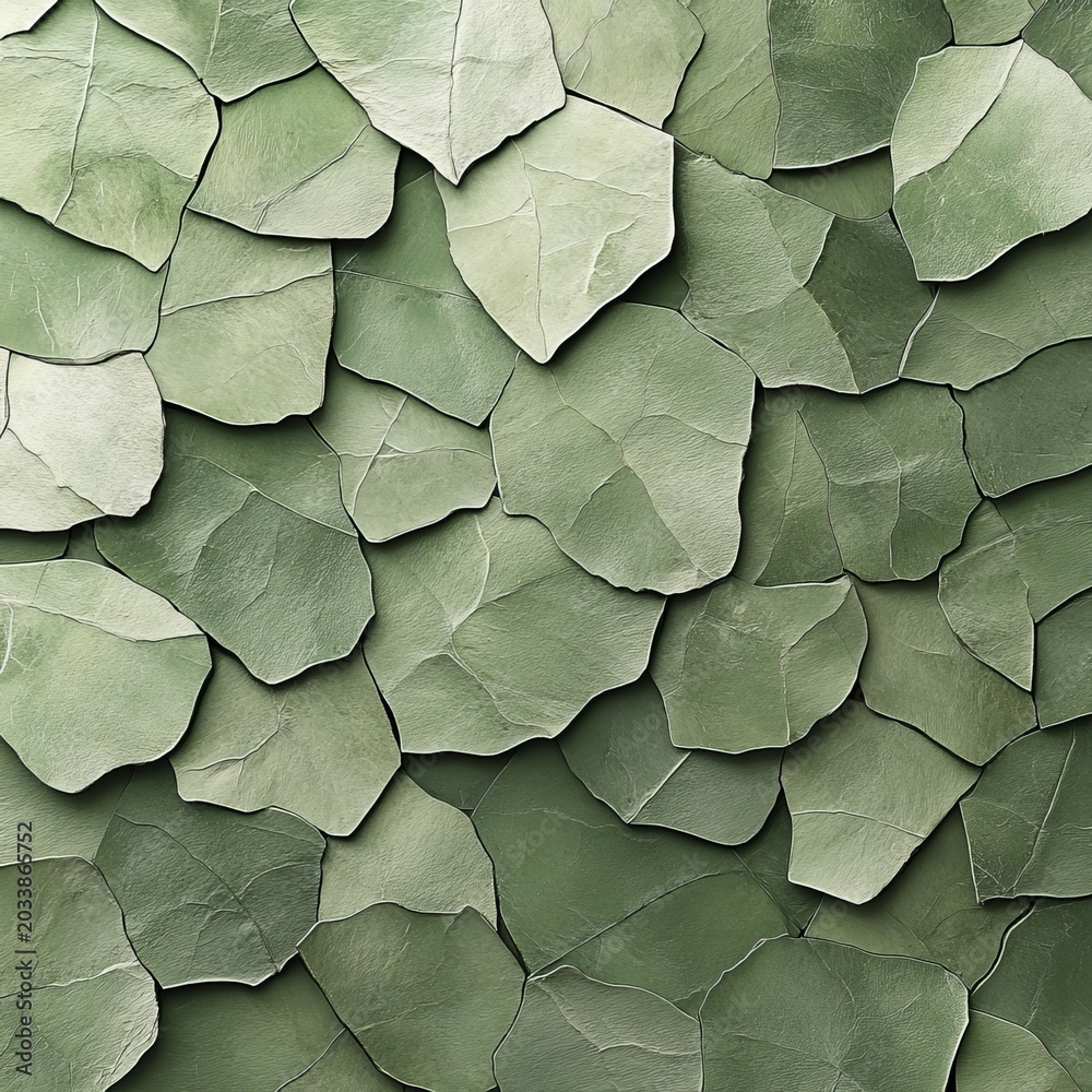 Obraz premium Close-Up of Dried Garden Watercress Flakes with Textured Surface and Muted Green and Brown Tones
