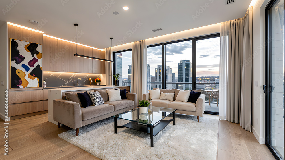 Fototapeta premium Single-Family Home, Townhouse, Condo, Apartment – Find Your Home