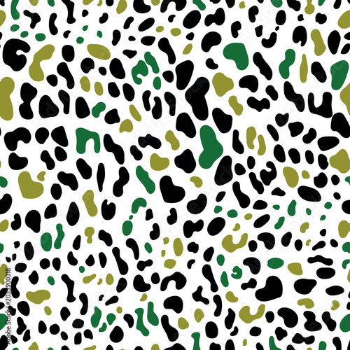 Leopard print pattern animal seamless. Leopard skin abstract for printing, cutting, crafts, stickers, stencils, web, book cover or decorate wrap paper.