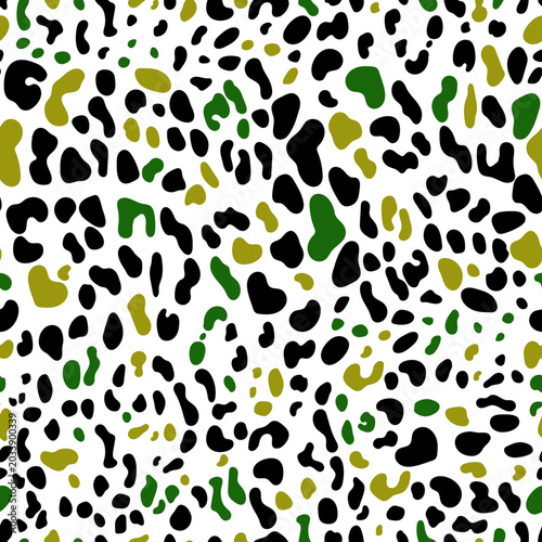 Leopard print pattern animal seamless. Leopard skin abstract for printing, cutting, crafts, stickers, stencils, web, book cover or decorate wrap paper.
