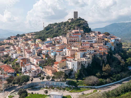 Centro Storico di Posada, Sardegna nord-Orientale
