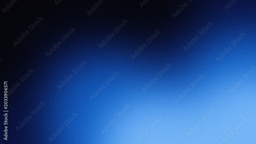 Obraz premium Abstract Dark Blue and Black Gradient Background with Grainy Texture