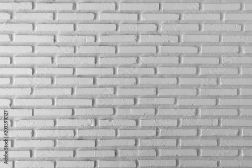 Gray concrete brick wall background