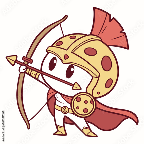 Ultimate Solar Sticker Mascot 1