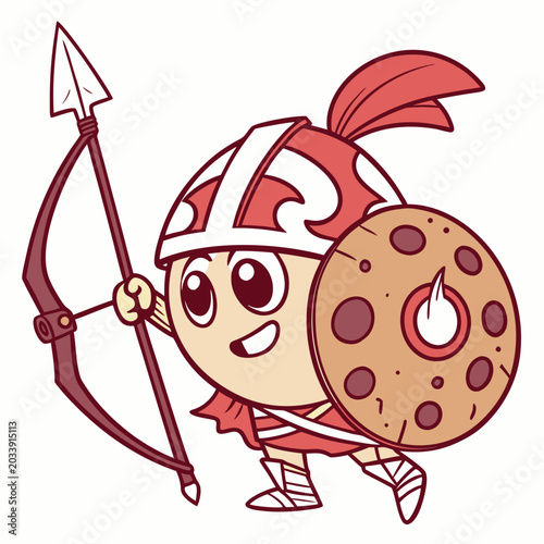 Ultimate Solar Sticker Mascot