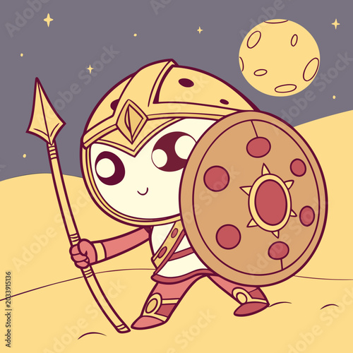Celestial Desert Guardian 1