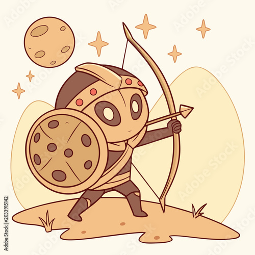 Celestial Desert Guardian