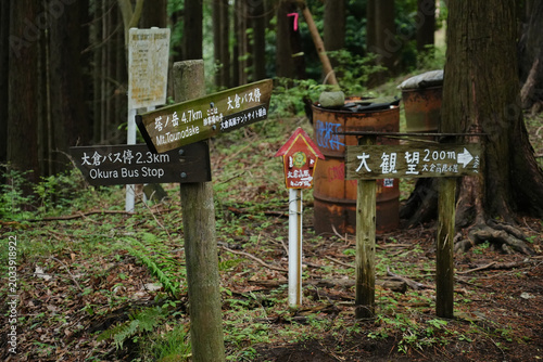 神奈川県_丹沢_塔ノ岳