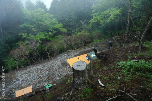 神奈川県_丹沢_塔ノ岳_堀山の家