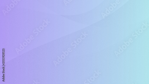 Foto Soft gradient background with purple and teal color blend gradient background ba